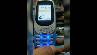 Qmobile G3310 mini imei change code [upl. by Maltz298]