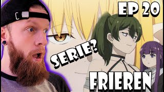 SERIE Frieren Beyond Journeys End Episode 20 Reaction [upl. by Hocker]