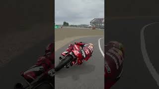 Serving our first Long Lap Penalty motogp24 motorsport motogpmoto3 racing gaming simracing [upl. by Drwde298]