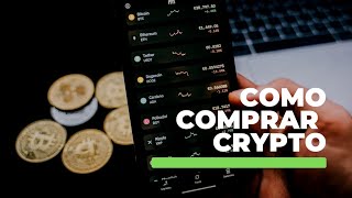 Como depositar dinheiro dentro da corretora para comprar criptomoedas BinanceBrasil [upl. by Adlitam]