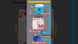 Float Switch for Water level controllerfloatswitchconnectionwiringshortsviral [upl. by Yajiv]