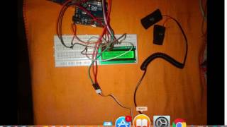 Arduino Skin Conductance  Stress detector [upl. by Yelha]