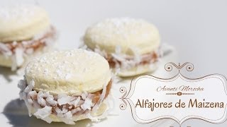 Alfajores de Maizena con Dulce de leche muy facil  Blendtec [upl. by Prue705]