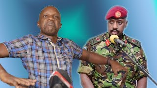 KAYE WISDOM ku Lt Gen Muhoozi Kainerugaba [upl. by Adamson]