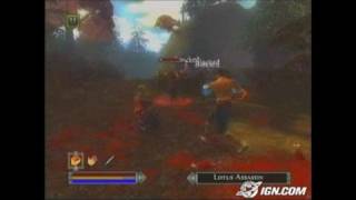 Jade Empire Xbox Gameplay20040324 [upl. by Anileme]