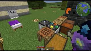 Minecraft Mod Spotlight  Tinkers Construct  Unbreakable Pickaxe and My Favorite Tools [upl. by Airdnaz27]