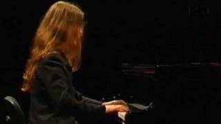 POLINA  VALLINA playing Arensky Suite n 1 op 15 Part 2 [upl. by Gasperoni]