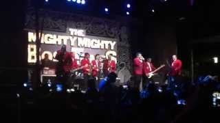 Jimmy Kimmel Performing Live w The Mighty Mighty BossTones  The Impression That I Get [upl. by Yousuf533]