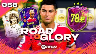 I NEED more FODDER for the ICON SBC FIFA 22 Road to Glory 58 [upl. by Nester428]