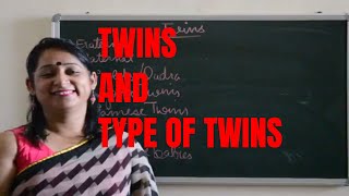 TYPES OF TWINSHow twins are formed BIOLOGY  ICSE CBSE Board Exams [upl. by Eynaffit551]