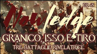 EP 65 GRANICO ISSO E TIRO Tre battaglie rivelatrici… [upl. by Egedan913]