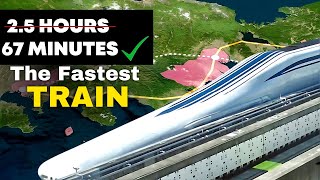 Japans 🇯🇵 Fastest Maglev Train 🚆  How Maglev Train Works [upl. by Leikeze]