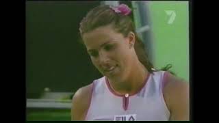 Jennifer Capriati vs Meilen Tu 涂美倫  Australian Open 2002 2R [upl. by Gant]