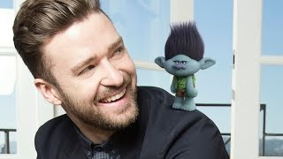 Justin Timberlake  Cant stop the feeling Animation Trolls 2016 Lyrics Übersetzung Video Review [upl. by Anelec]