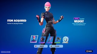 How To Get Wildcat Skin Bundle NOW FREE Nintendo Switch EXCLUSIVE Bundle In Fortnite Free Bundle [upl. by Bush]