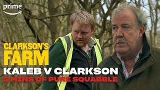 Kaleb V Clarkson Squabble  Clarksons Farm  Prime Video [upl. by Ondine]