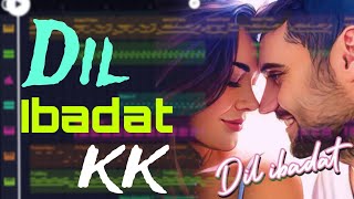 Dil Ibadat Kar Raha Hai KK  Project breakdown [upl. by Htiekel108]