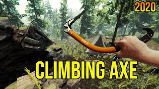 MACHADO DE ESCALADA CLIMBING AXE  The Forest 2020 [upl. by Litta226]