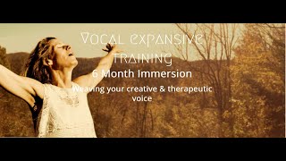 VOCAL EXPANSION TRAINING Fall 2024 [upl. by Line83]