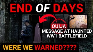 END OF DAYS  TERRIFYING Ouija Board WARNING at WW Battlefield  Bryans Paranormal Travels [upl. by Eihcra]