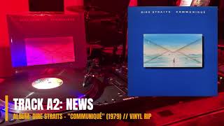 News • Dire Straits • Communiqué 1979 vinyl direstraits markknopfler rock [upl. by Aneehsit]