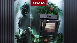 Dampfbackofen mit HydroClean  Generation 7000  Miele [upl. by Tulley]