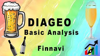 Diageo Stock Basic Analysis [upl. by Yerhcaz280]