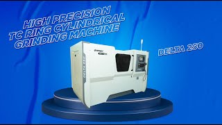 The Ultimate TC Ring Guide Roll Grinding Machine Unveiled [upl. by Felix67]