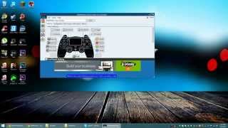 How to Connect Playstation 4 Dualshock 4 Controller to PC Using InputMapper Fomerly DS4Windows [upl. by Ibmat]