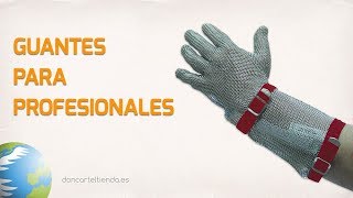 guantes para profesionales [upl. by Bidle]