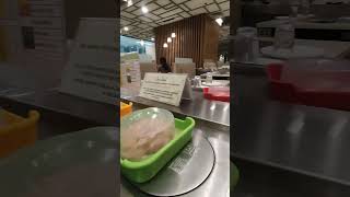 Hosaku Asian Grill buffet shorts shortvideo shortviral buffet [upl. by Annaes]