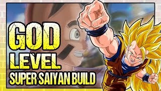 Dragon Ball Xenoverse 2  GOD Level Super Saiyan Build [upl. by Nhepets865]