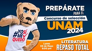 Entra a la UNAM con el Repaso Total de CONAMAT 060524 [upl. by Eramat940]