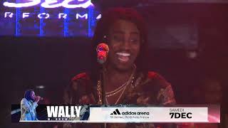 Wally B Seck  live VOGUE HD  Dimanche 20 Octobre 2024 [upl. by Maxima]