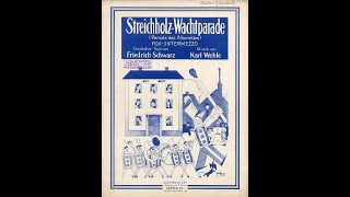 Streichholz Wachtparade  84 toets Mortier orchestrion 150 [upl. by Kazmirci]