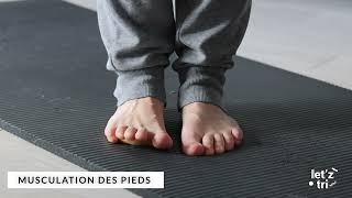 La musculation des pieds [upl. by Herby]