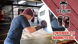 Venum Hammer Boxing Glove REVIEW VENUMS BEST GLOVE FOR FEEDBACK LOMACHENKOS NEW GLOVES [upl. by Wanids]