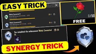 Trick To Complete Widely Connected New Achievement in BGMI  Get Free 65 Achievement Points [upl. by Leamse721]