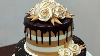 chocolate cake decoration 35 nahin depression [upl. by Odlopoel792]