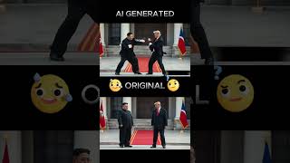 Kim Jong Un vs Trump AI Fight 😂funny shorts [upl. by Coussoule]