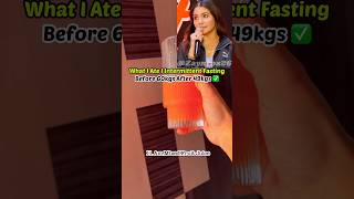 Anushka Sharma’s Fitness Secret Revealed ✅ anushkasharma intermittentfasting fitness shorts [upl. by Halladba143]