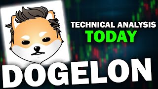 DOGELON MARS ELON BULLRUN PUMP COMING  ELON Technical Analysis  ELON Price Prediction [upl. by Gulick]