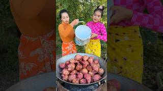 Sweet potato cook recipe shortvideo shorts cooking food recipe [upl. by Eceinart]