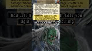 Curse of Withering for your evil Dm [upl. by Circosta]