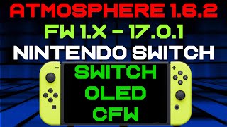 Easiest way to hack jailbreak Nintendo Switch OLED  How to install Atmosphere CFW amp Tinfoil Shop [upl. by Ailahs541]