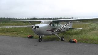 Cessna 172 diesel VW 19 TDI 180HP [upl. by Justis]