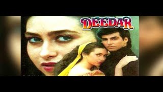 Deedar movie unknown factstrivia budget box office collection Akshay Kumar Karishma Kapoor [upl. by Pinckney]