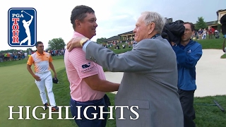 Jason Dufner extended highlights  Round 4  the Memorial [upl. by Heti]