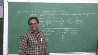 PRACTICAL EXERCISE R L C SERIES CIRCUIT CONNECTION OF POWER FACTOR METER amp WATT METER [upl. by Won551]