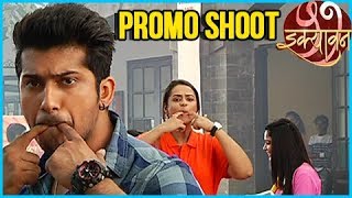 Namish Taneja ENTERS Ikyawann As Satya  Promo Shoot  Star plus [upl. by Etnomal]